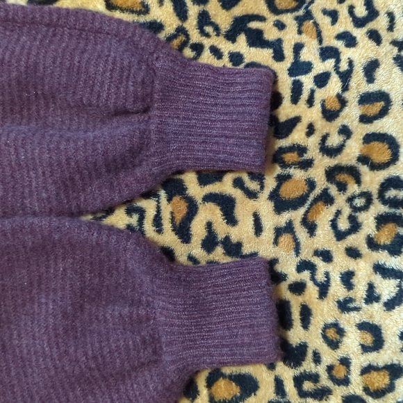 Madewell Puffed Sleeve Ribbed Sweater - Picture 2 of 4